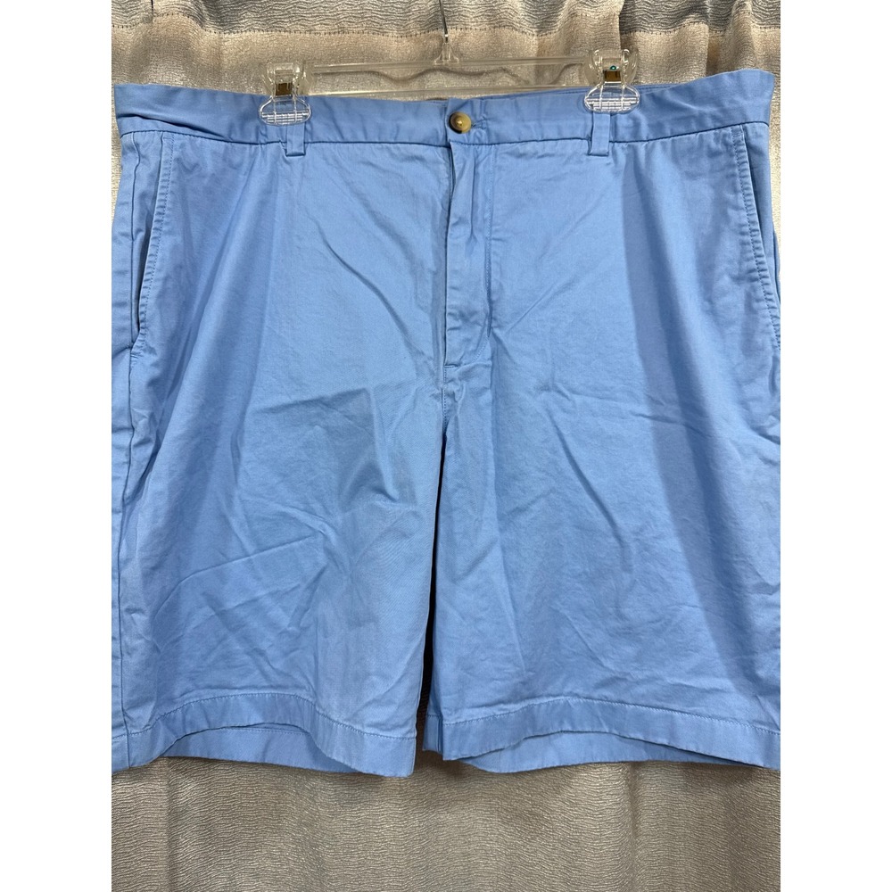 Vineyard Vines‎ Mens 40 Breaker Short Light Blue Cotton Stretch Chino Shorts